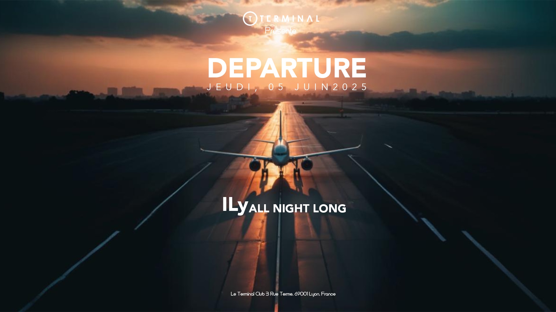 Ily All Night Long (Invitation Gratuite) Cover