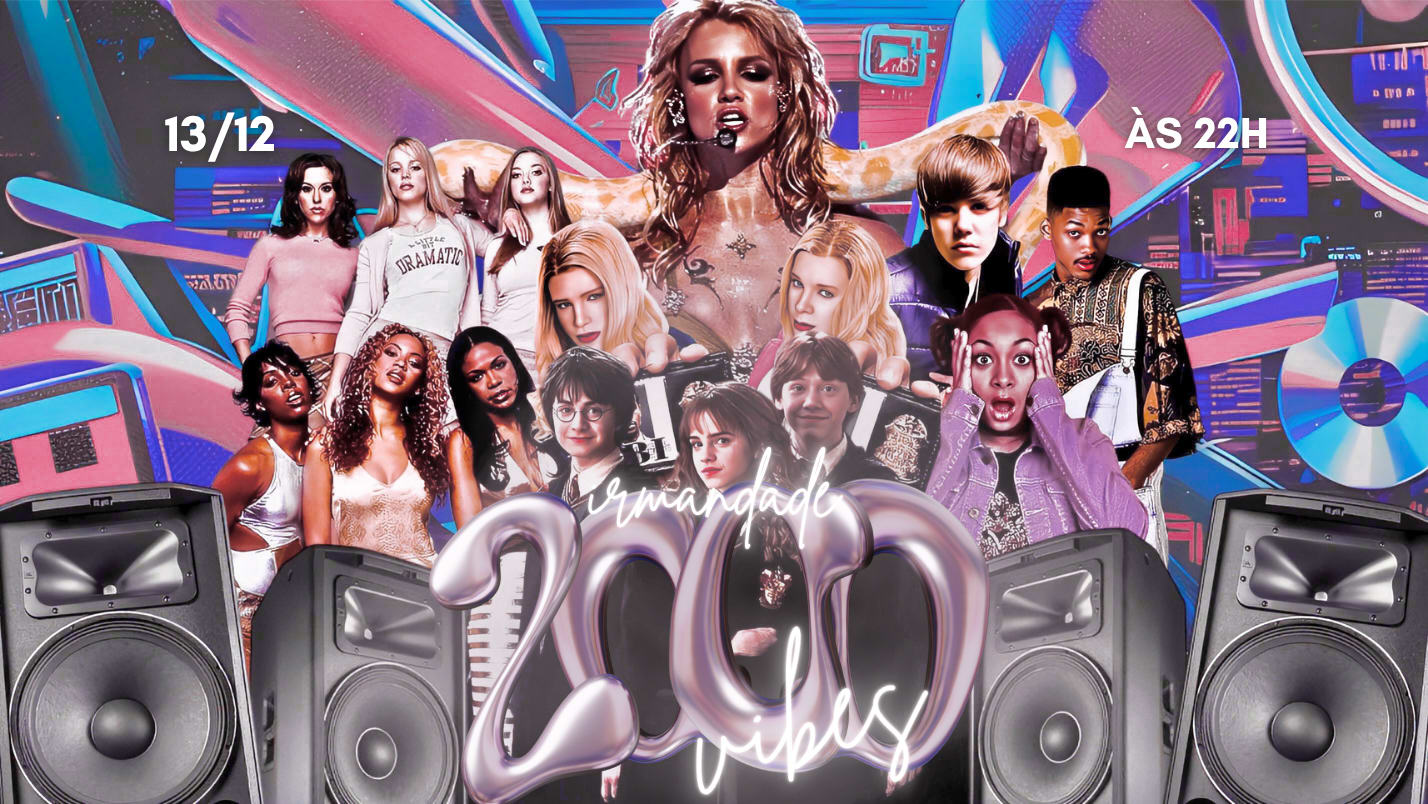 Irmandade 2000 Vibes Cover