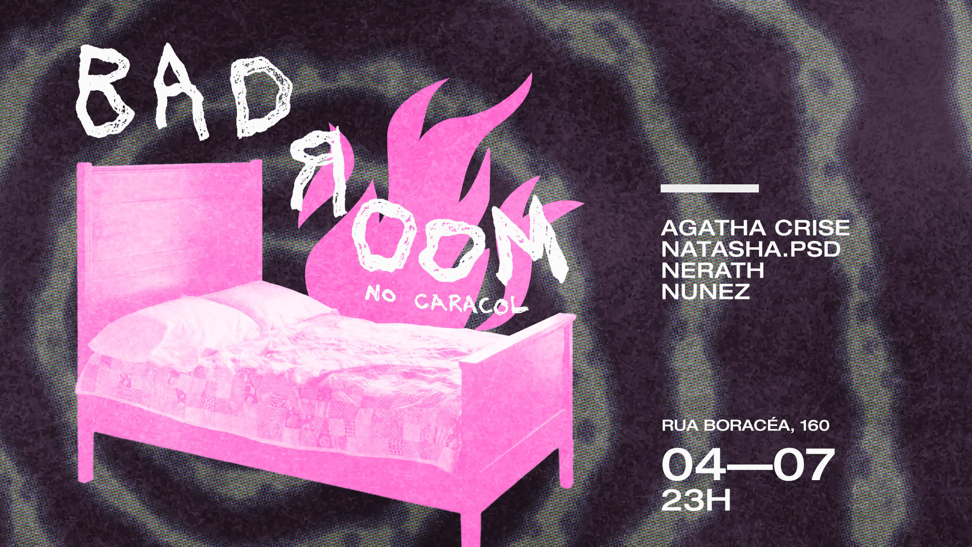 Badroom No Caracol Cover