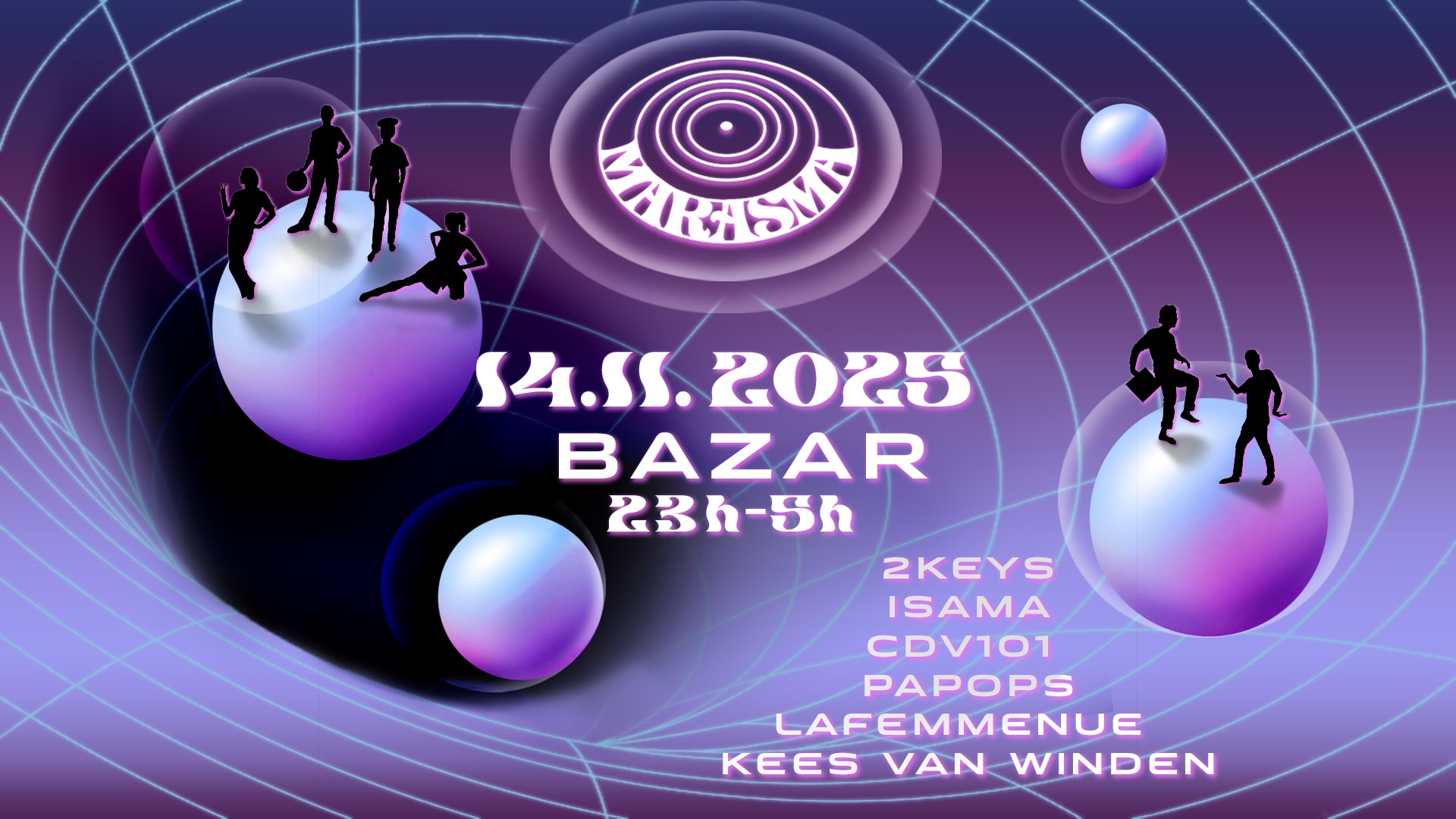 Marasma X Bazar Cover