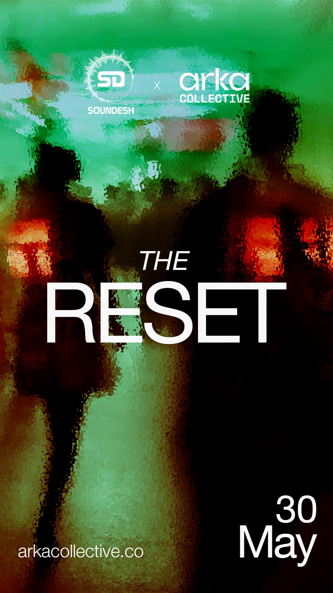 Soundesh & Arka Presents: The Reset Cover