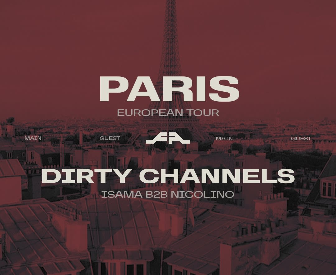 Fr Eurotour | Paris | 17.04 | W/ Dirty Channels Cover
