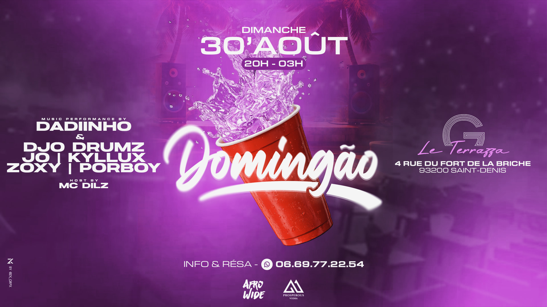 Domingao Soirée Afro 7 Cover