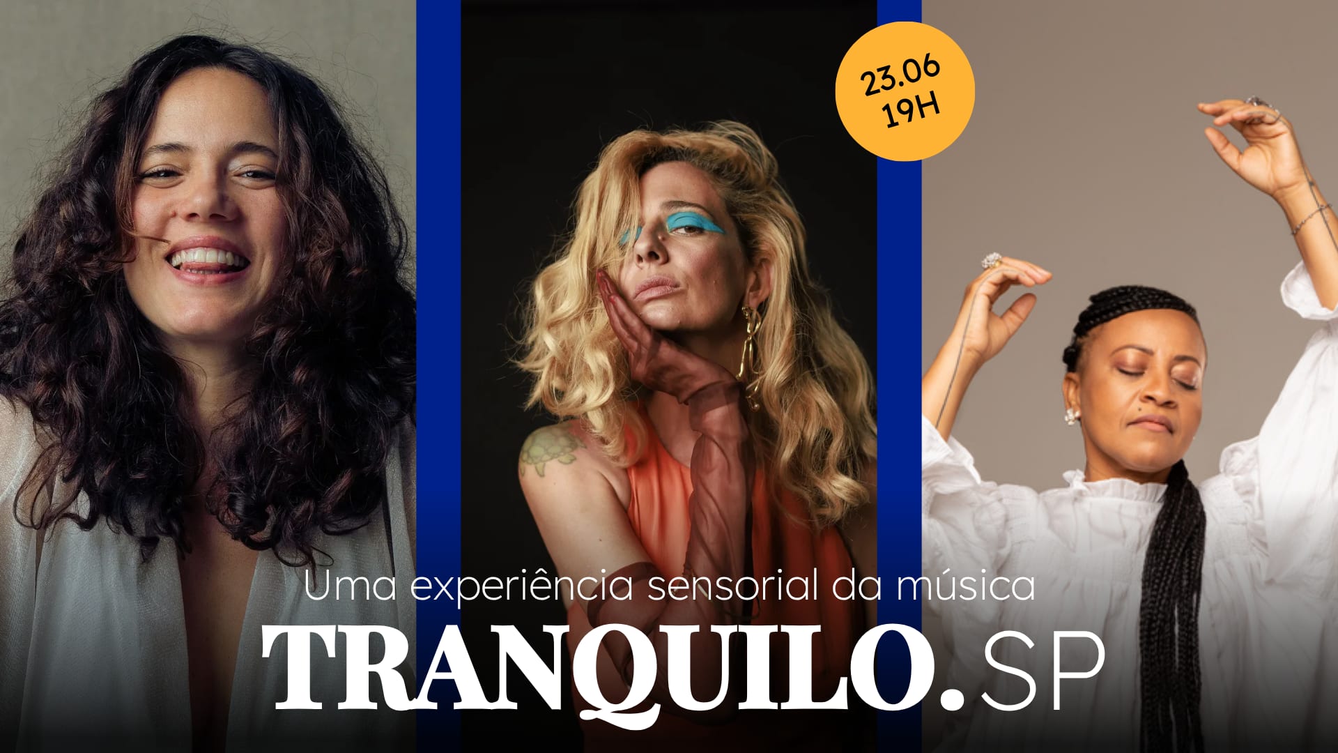 Tranquilo Sp: Uma Experiência Sensorial Da Música Cover