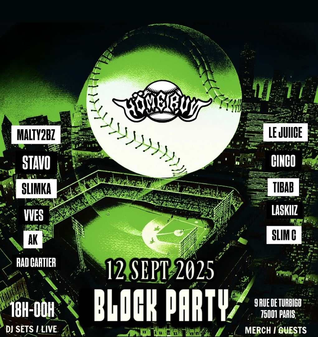Höme Run // Release & Blockparty Cover