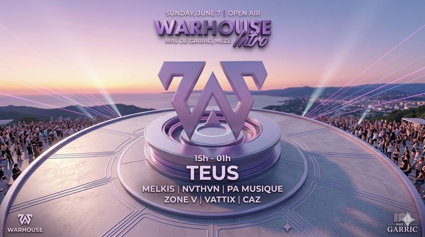 Warhouse Intro Open Air Meze Cover