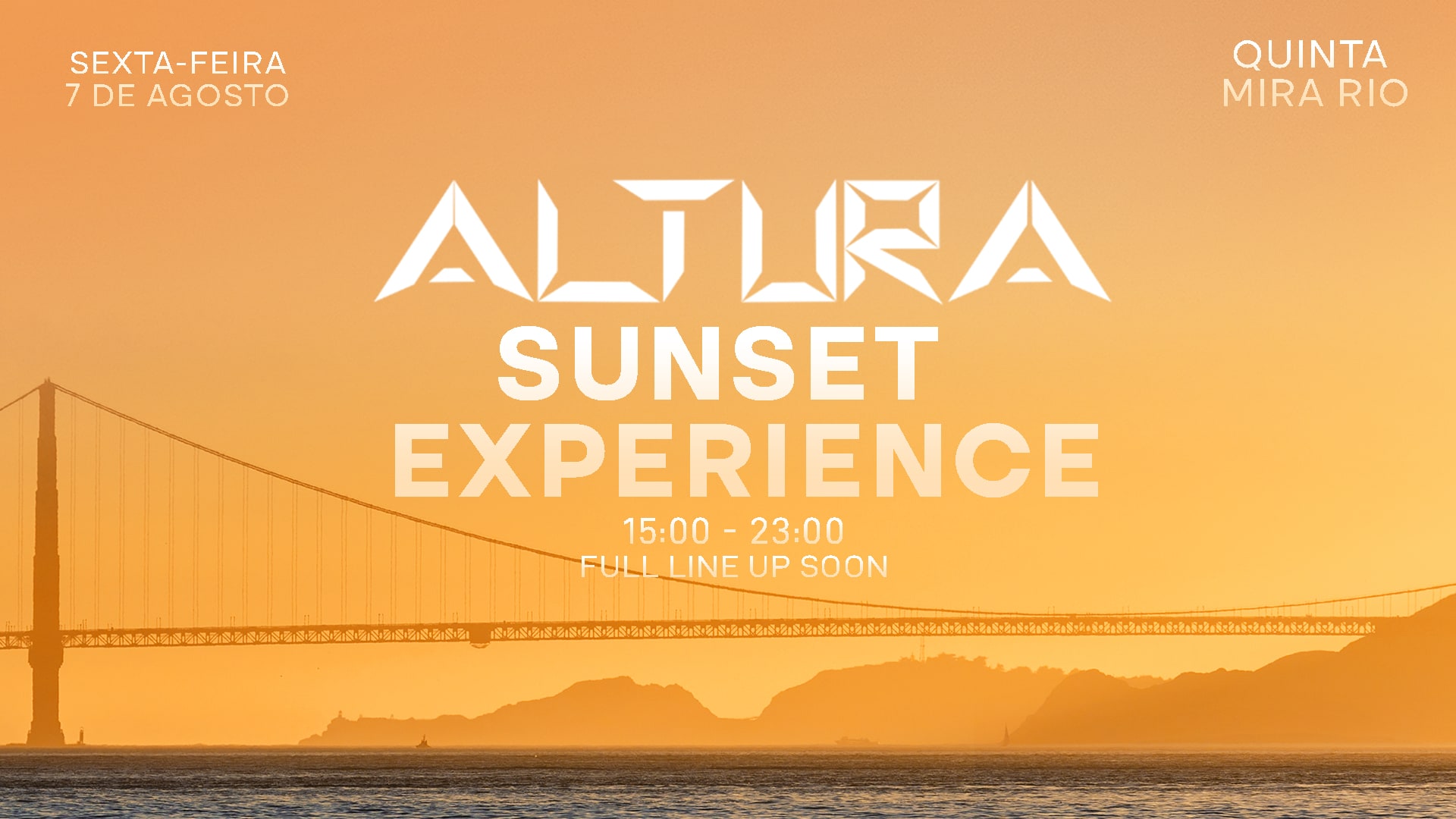 Altura: Sunset Experience Cover