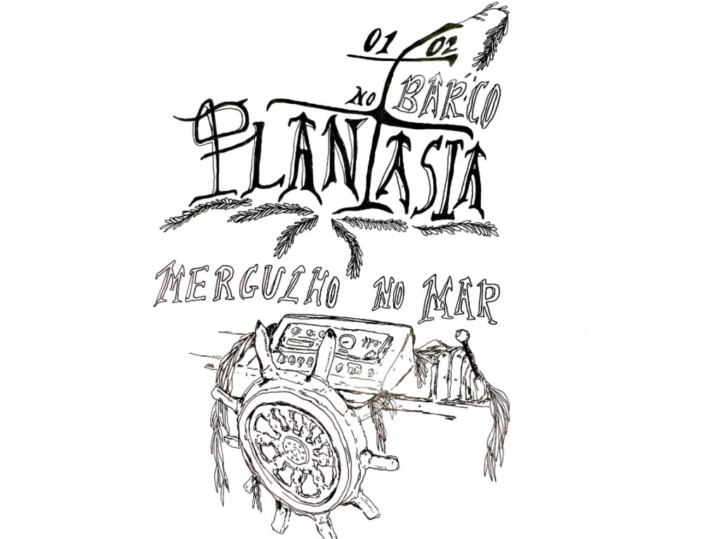 Mergulho No Mar Cover