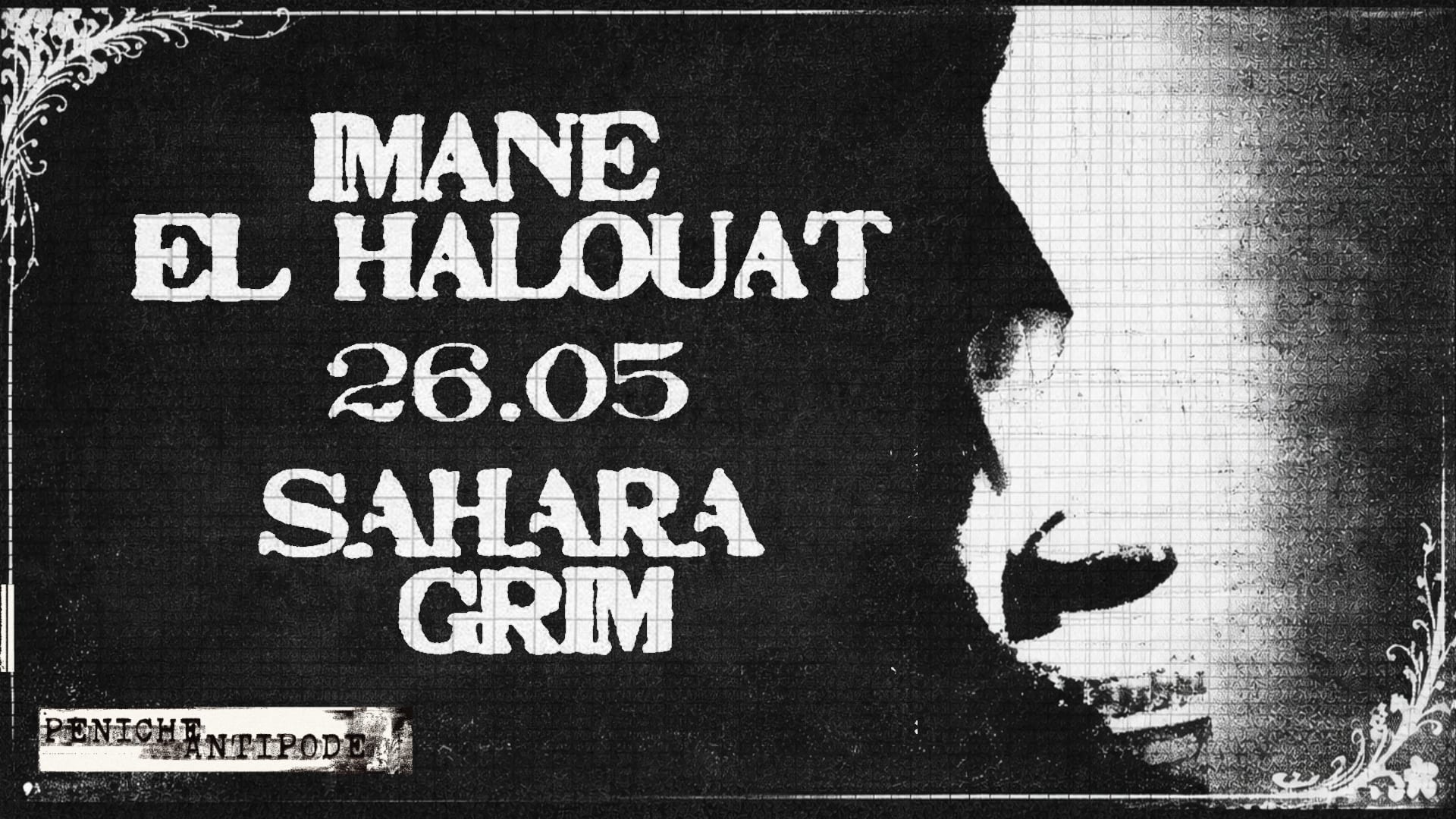Imane El Halouat + Sahara Grim Cover