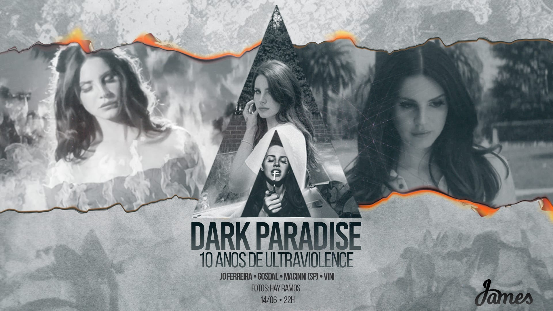 Dark Paradise - 10 Anos De Ultraviolence Cover