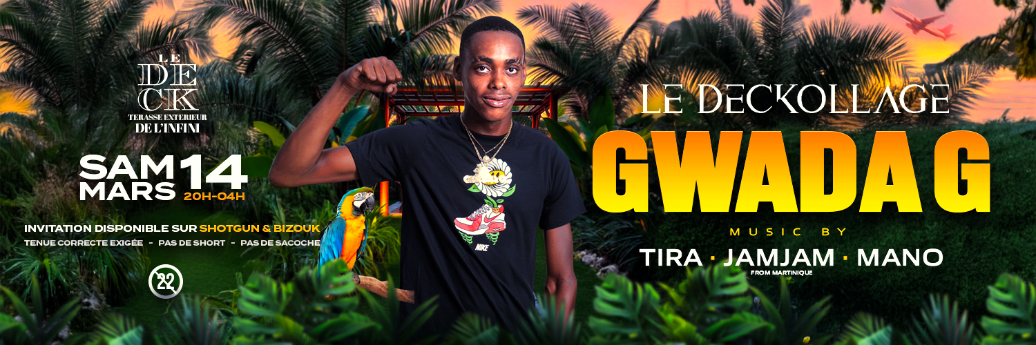 Deckollage - Gwada G En Showcase Cover