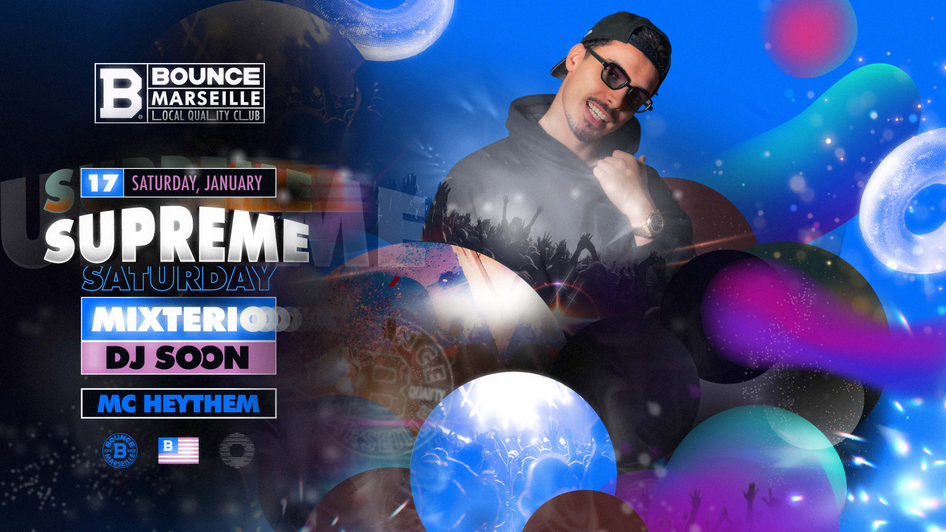 Supreme Saturday Mixterio Cover