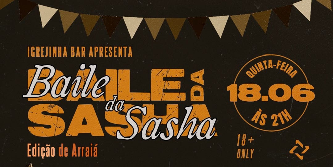 Baile Da Sasha - Arraiá Cover