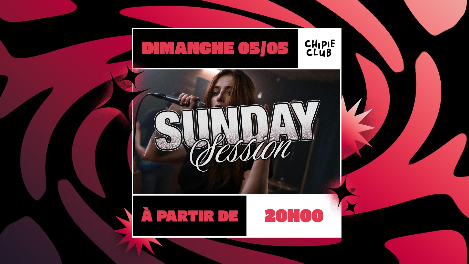 Sunday Session Au Chipie Club Cover