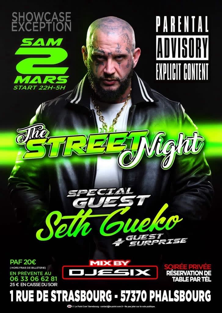The Street Night Cover