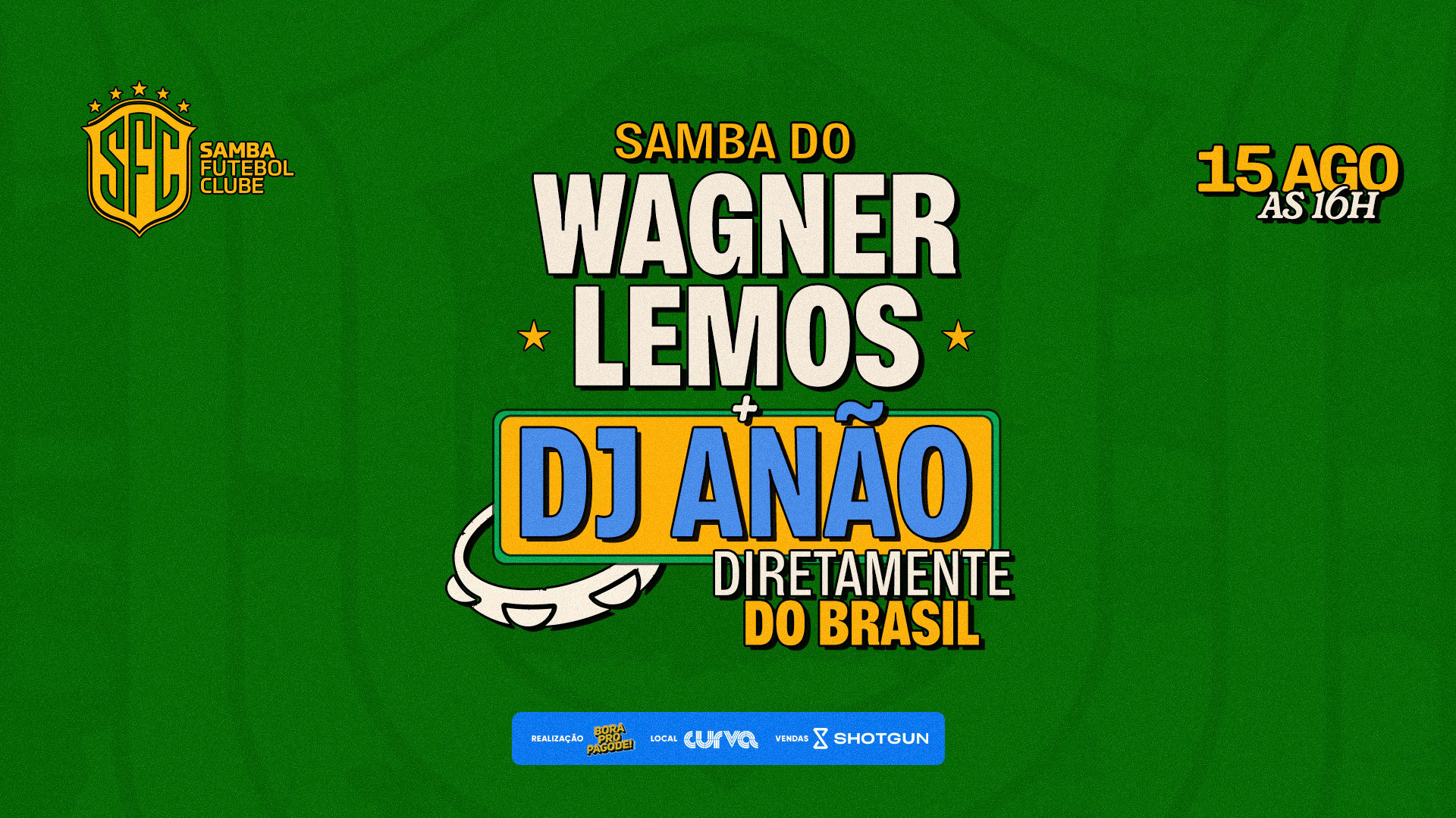Samba Futebol Clube - 1ª Edição Cover