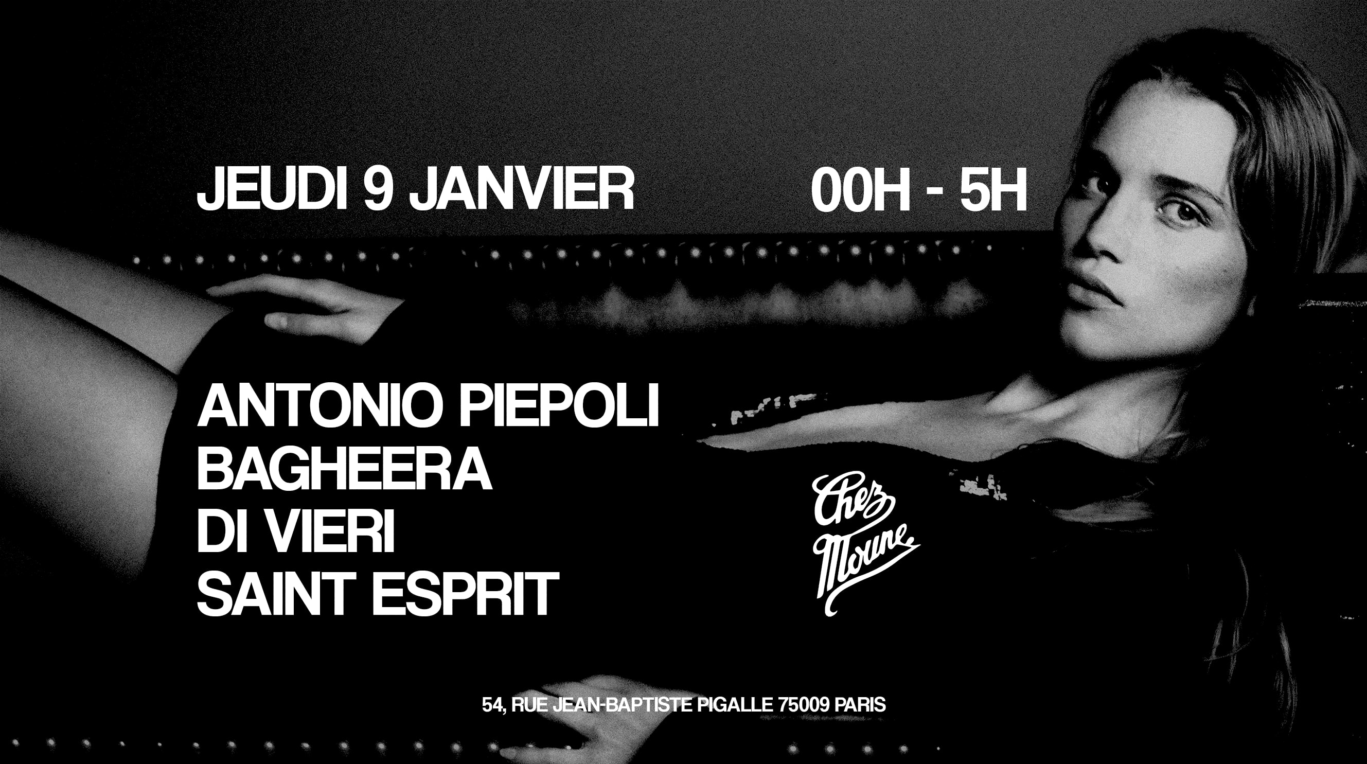 Bagheera & Friends - @Chezmoune 09.01 Cover
