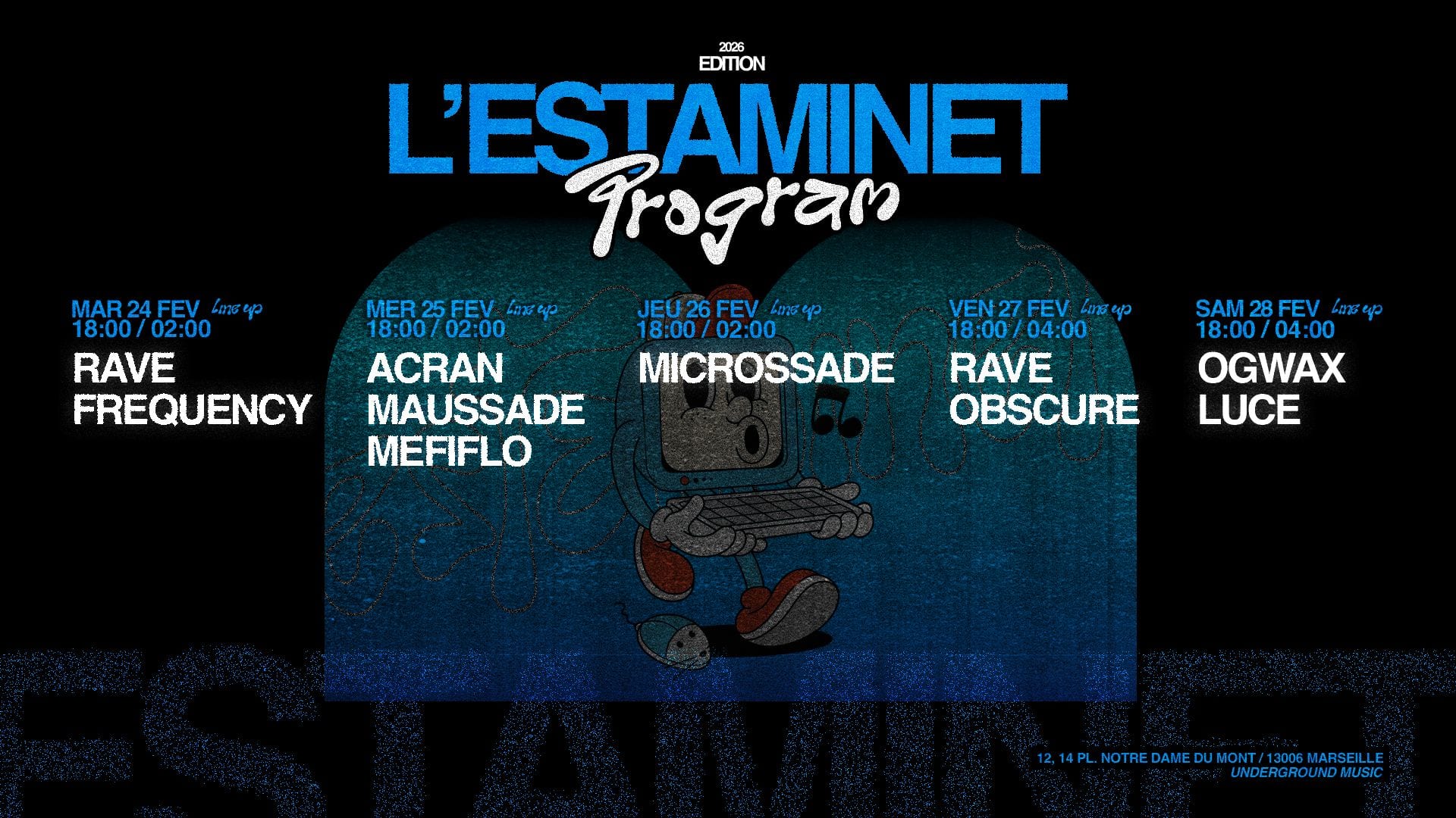 Février Électronique Cover