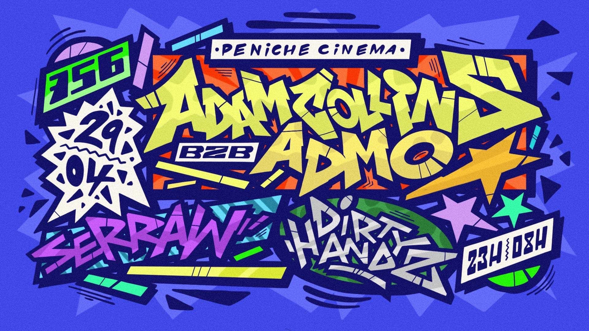 756 Invite Adam Collins B2b Admo // Serraw Cover