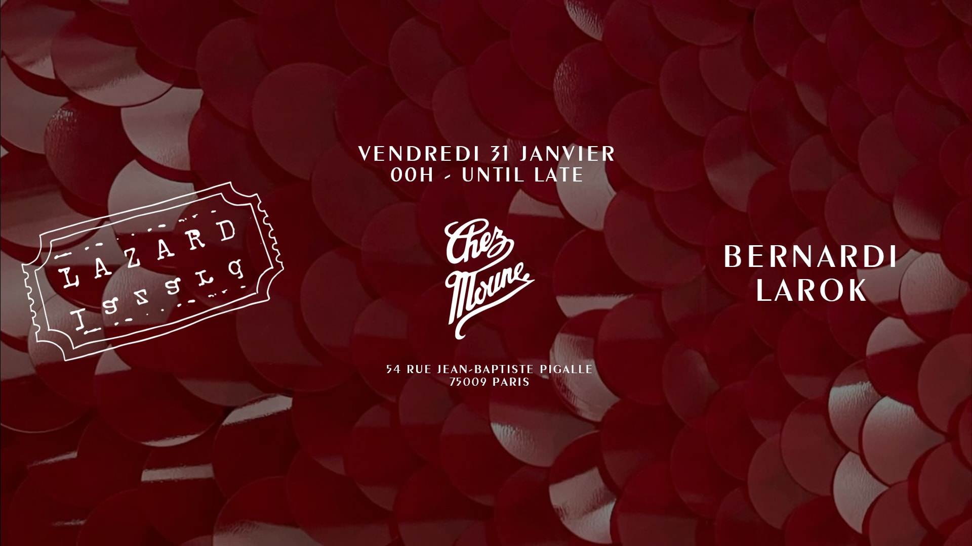 Lazard 31.01 - @Chezmoune Cover