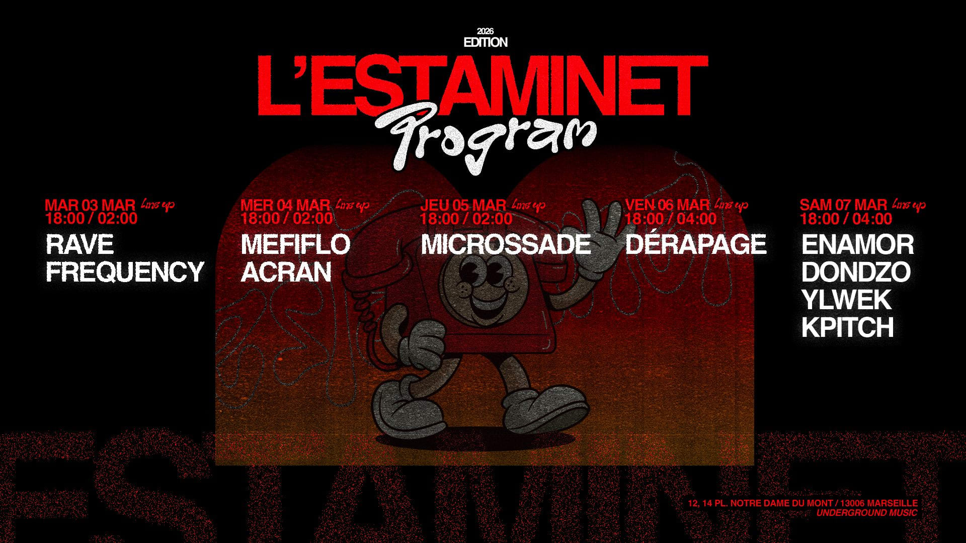 Mars Electroooo Cover