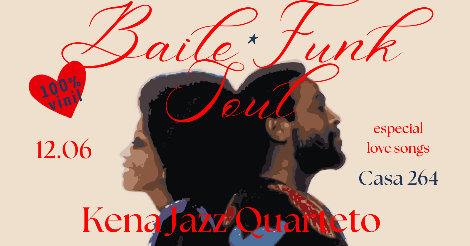 Baile Funk Soul + Kena Jazz Quarteto Cover