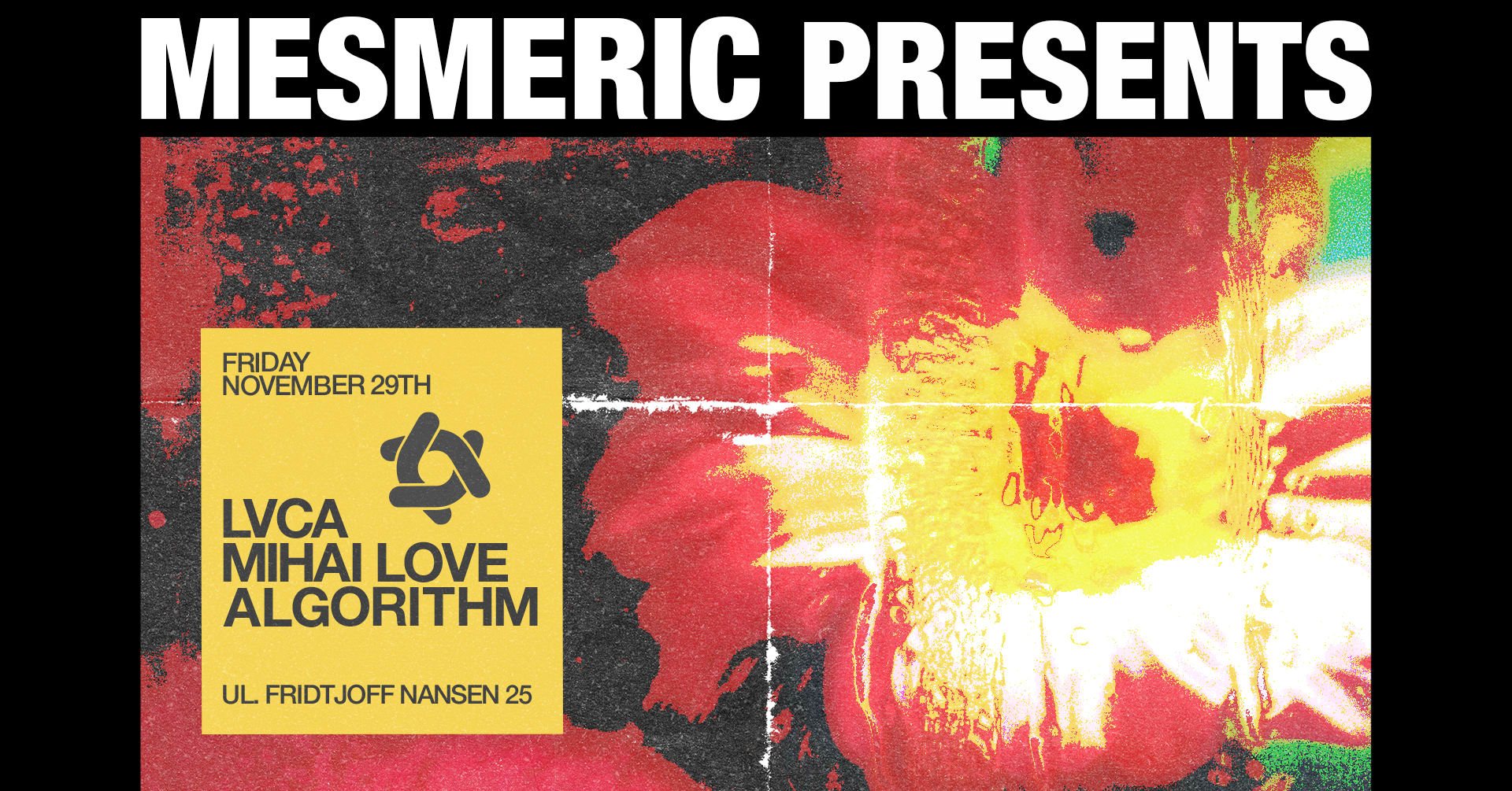 Mesmeric Pres. Lvca, Mihai Love, Algorithm Cover