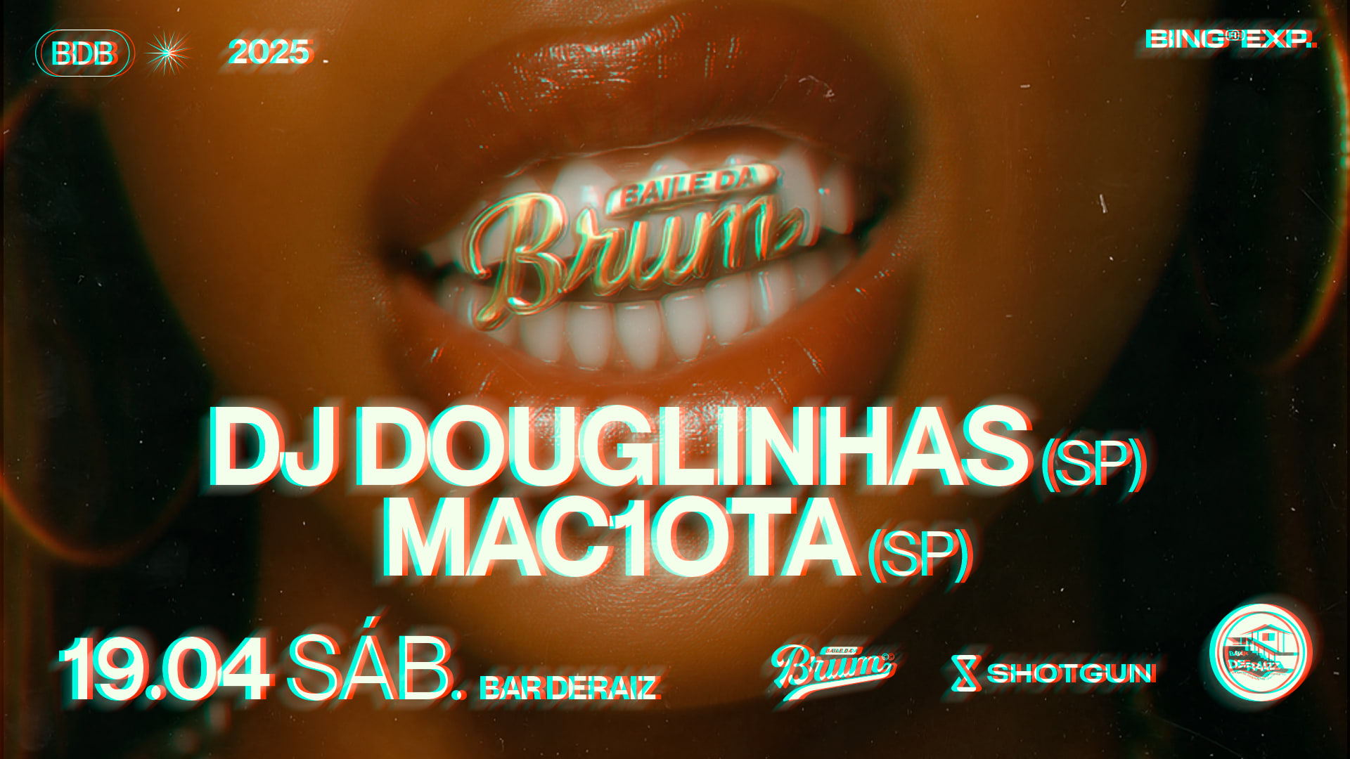 Baile Da Brum Feat. Dj Douglinhas & Mac1ota Cover