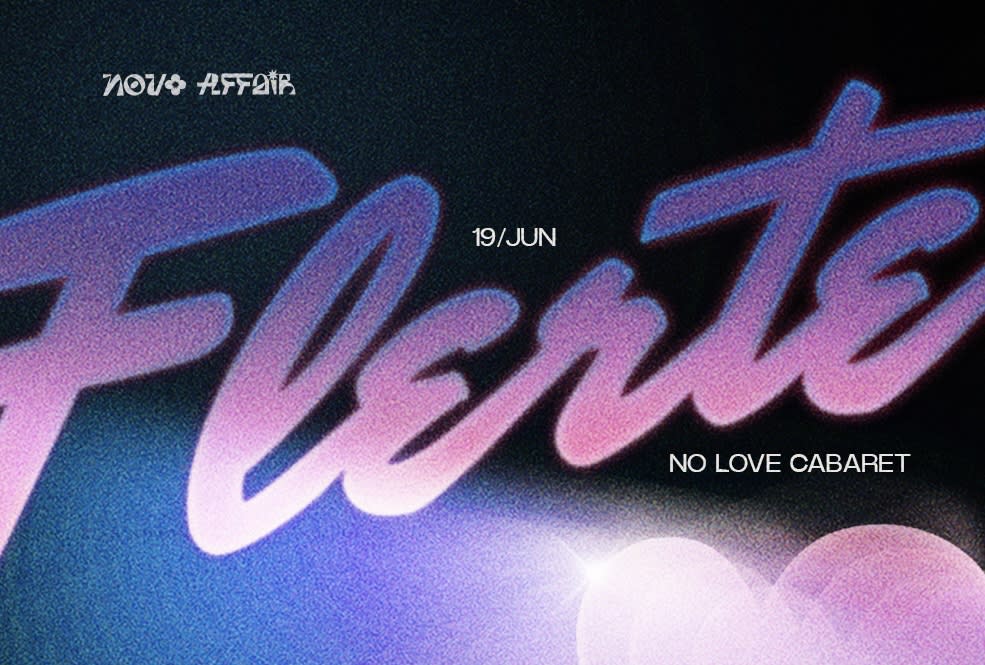 Flerte Cabaret Cover