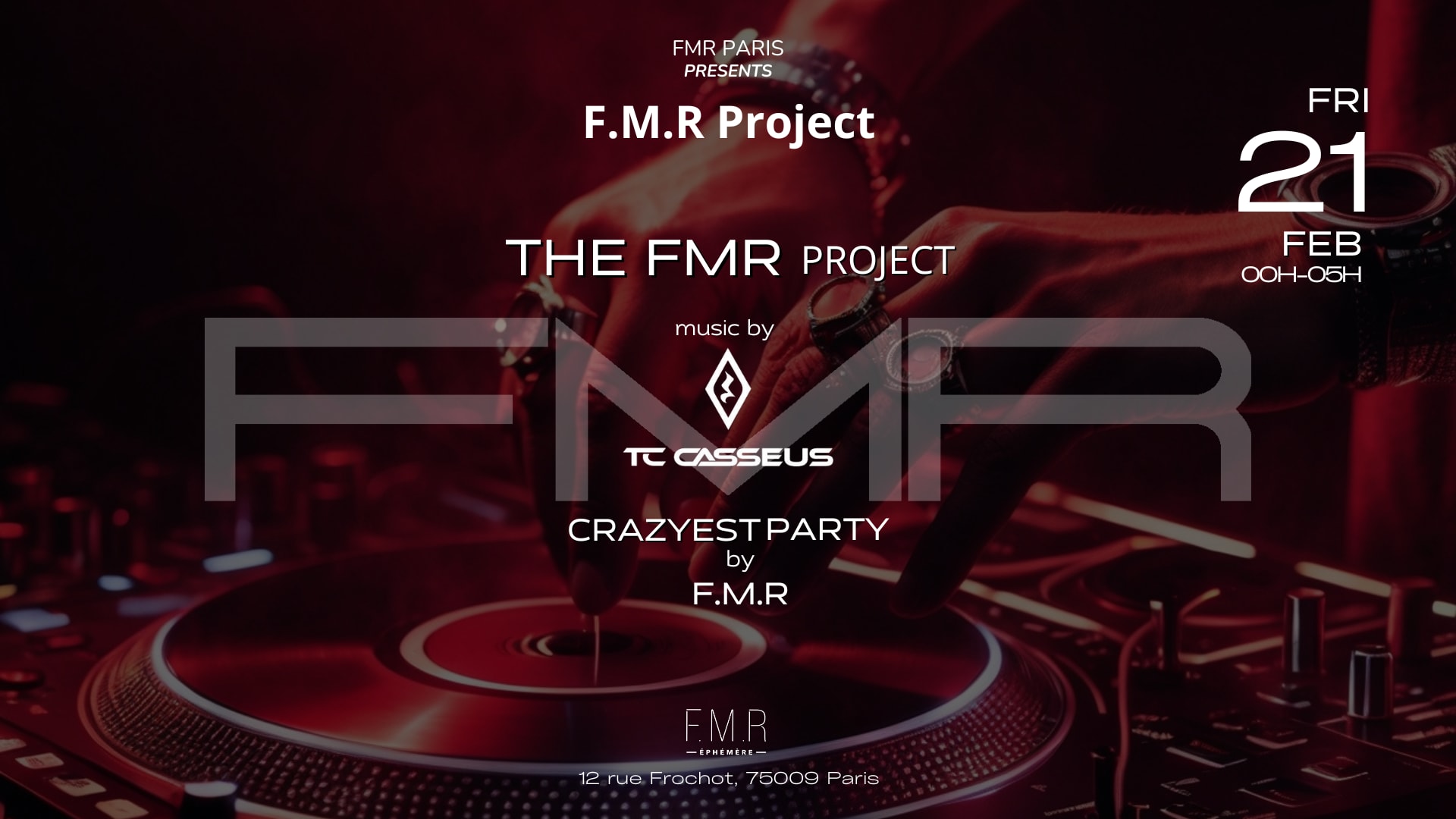 The Friday Fmr Project Cover