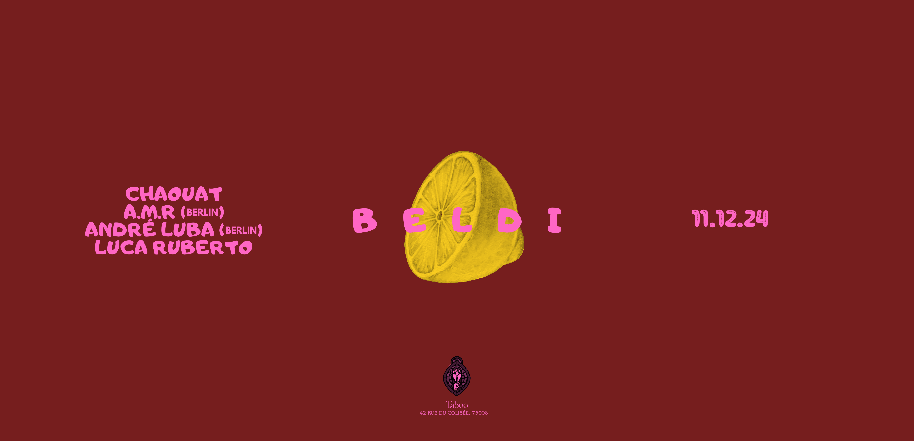 Beldi Season 1 - Part 3 Cover