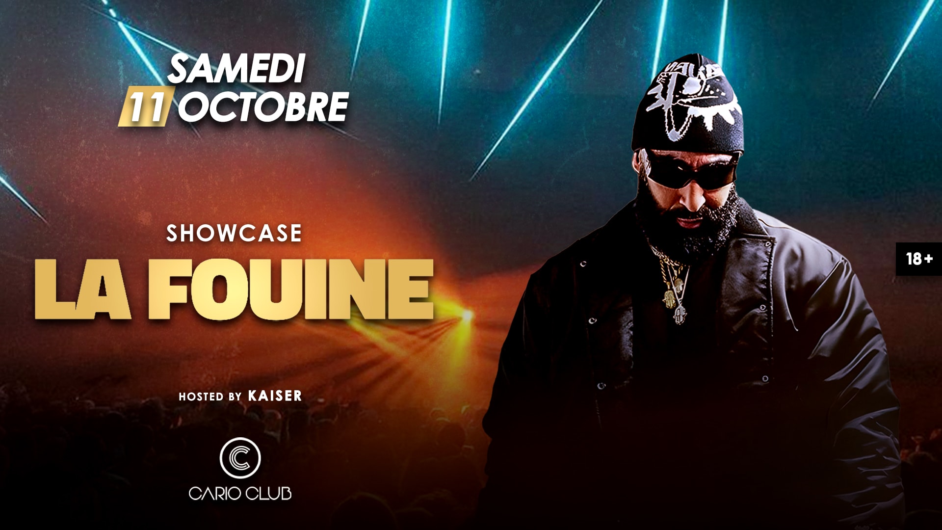 La Fouine Au Cario Cover