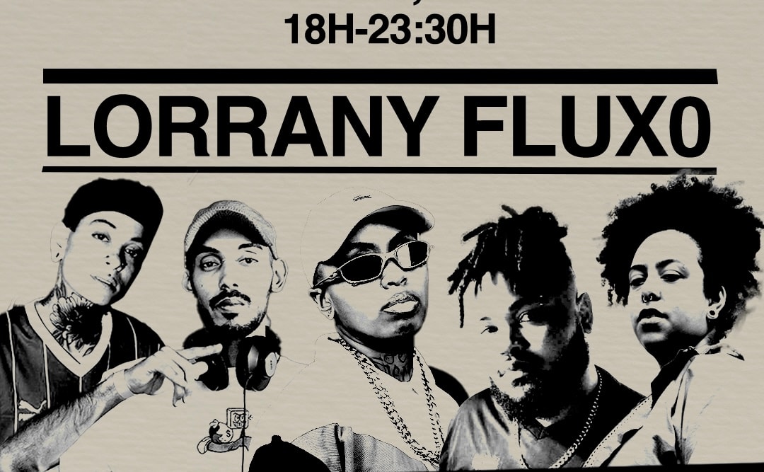 Lorrany Flux0 - #1 Cover