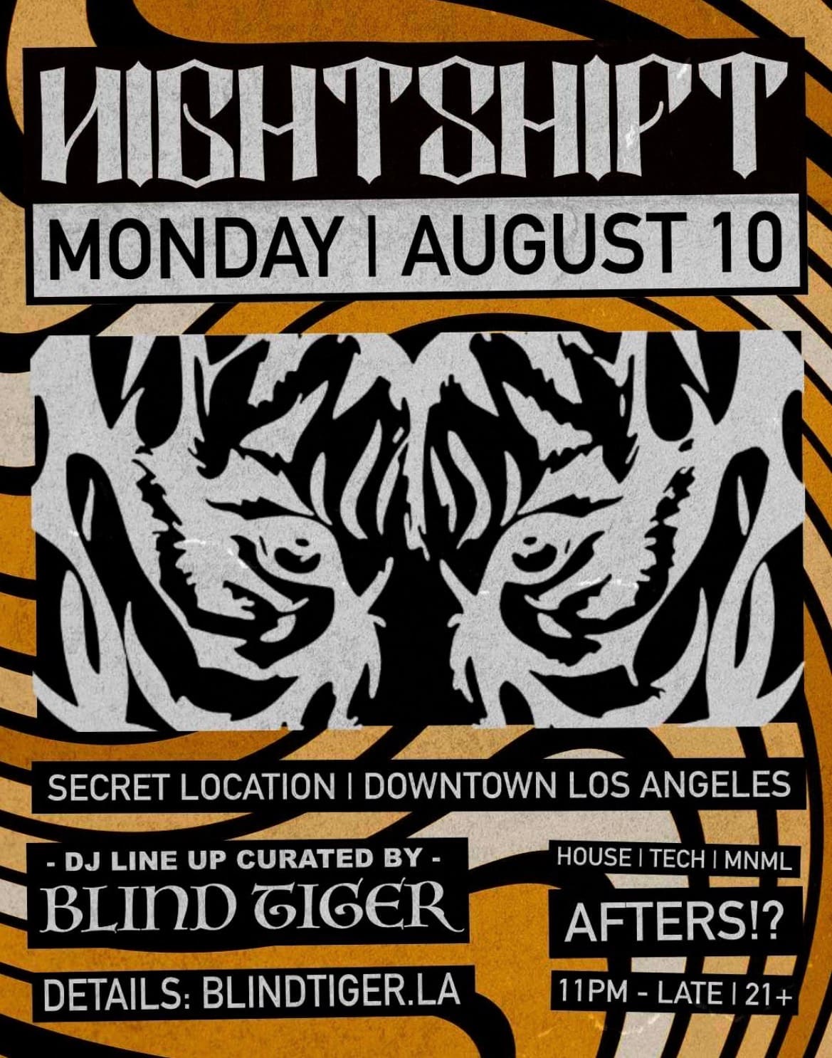 Nightshift After Hours Cover