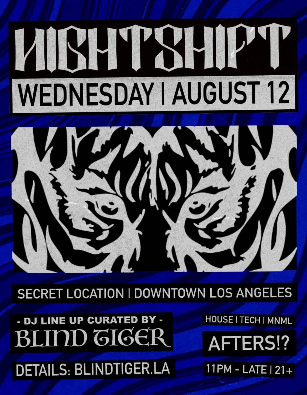 Nightshift After Hours Cover