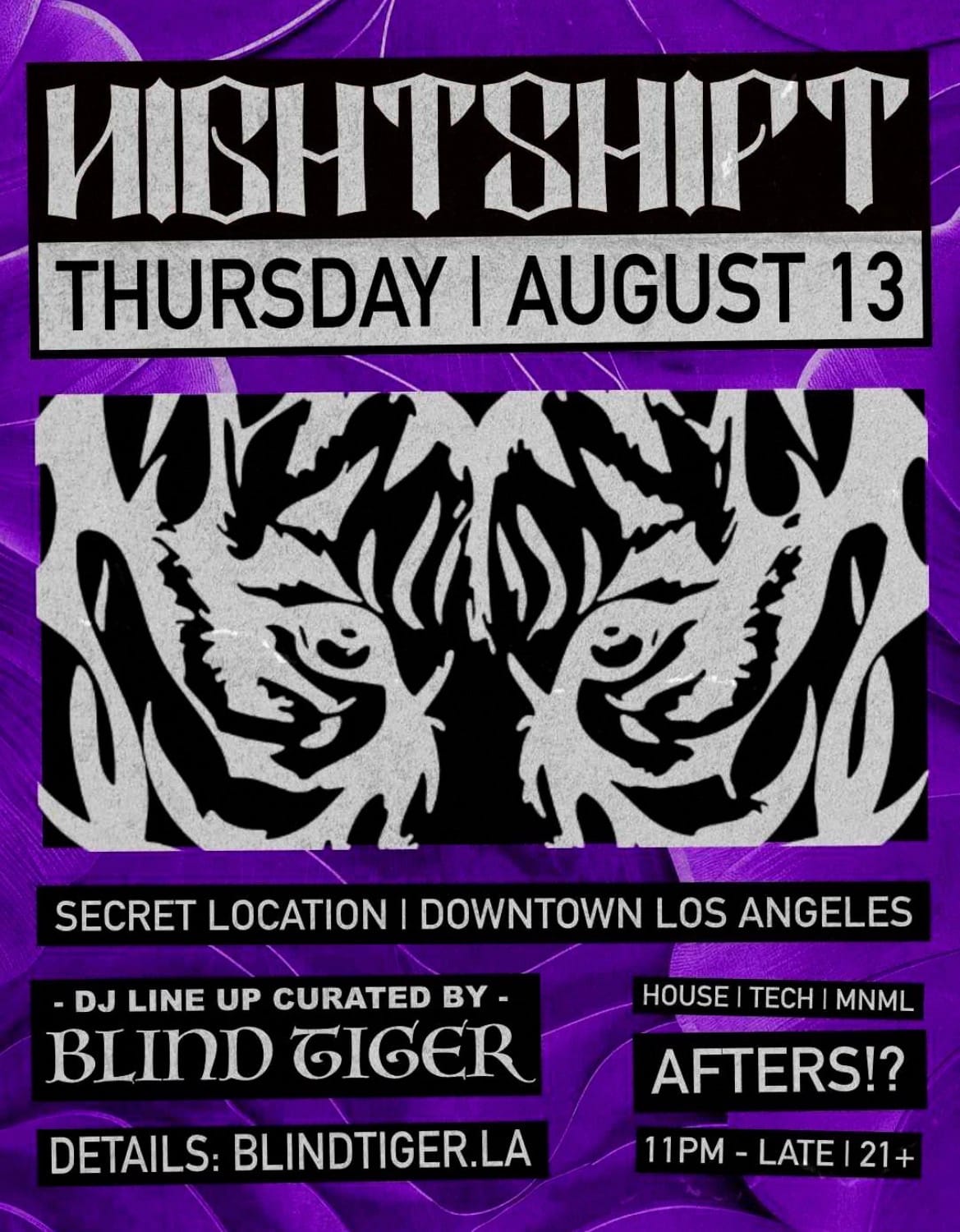 Nightshift After Hours Cover