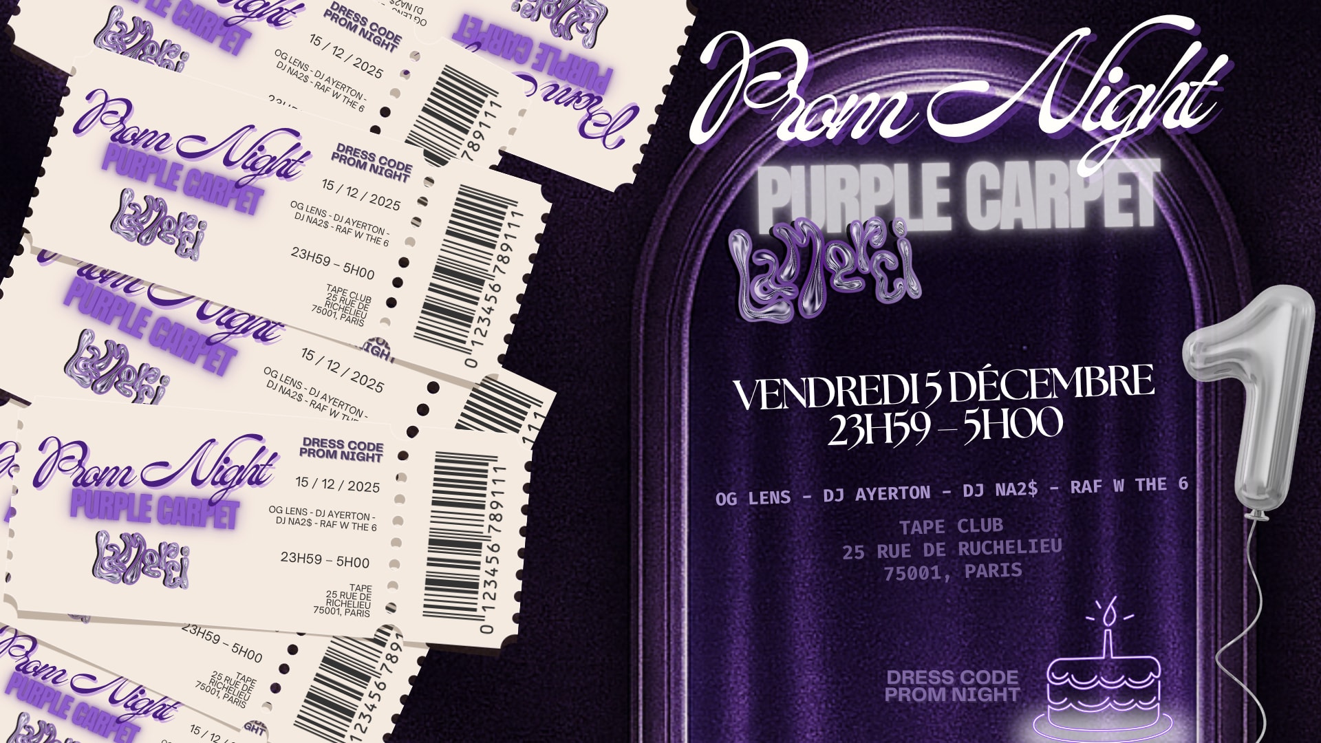 Lamerci - Prom Night Cover