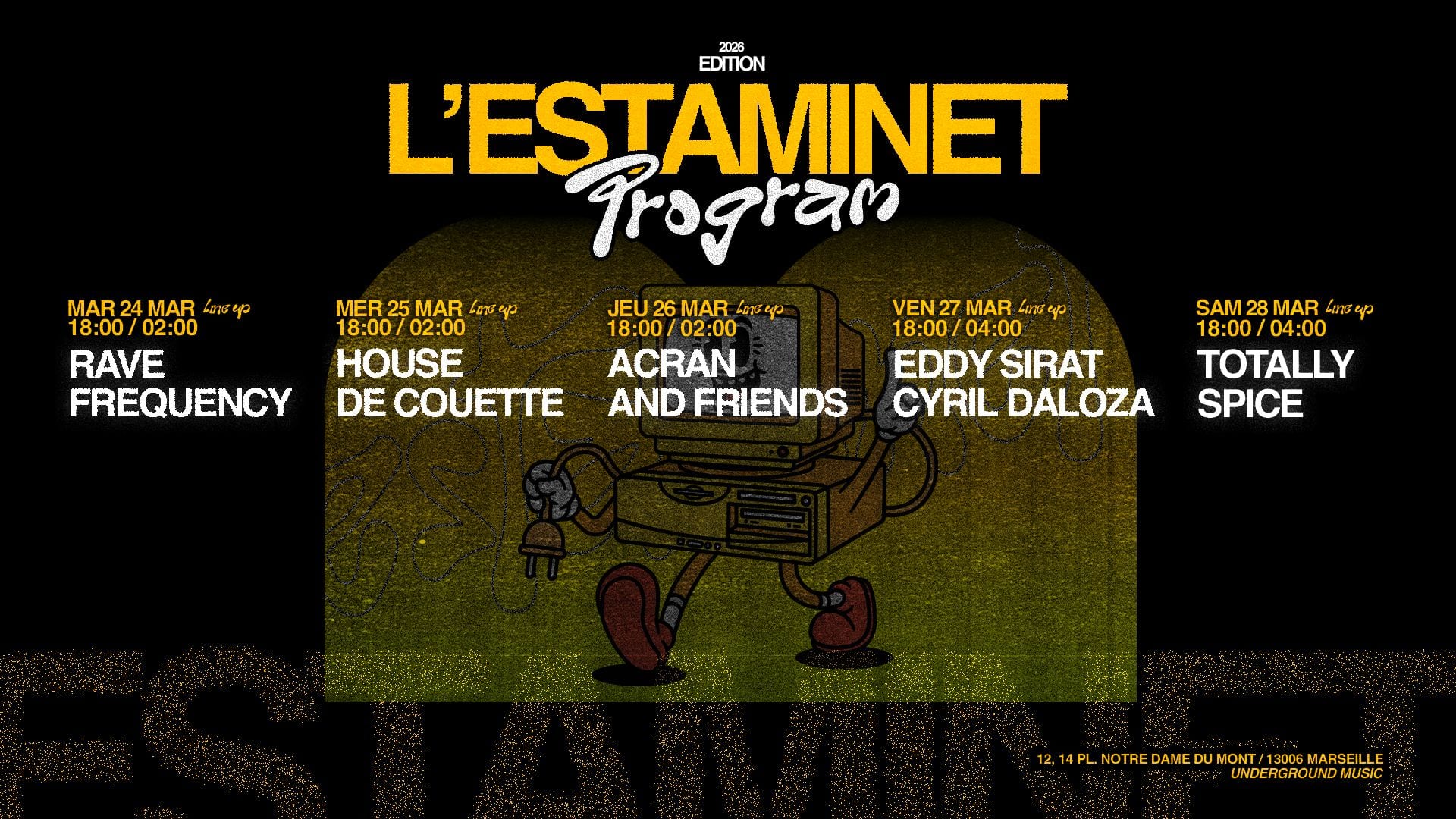 Mars Electrooooooo Cover