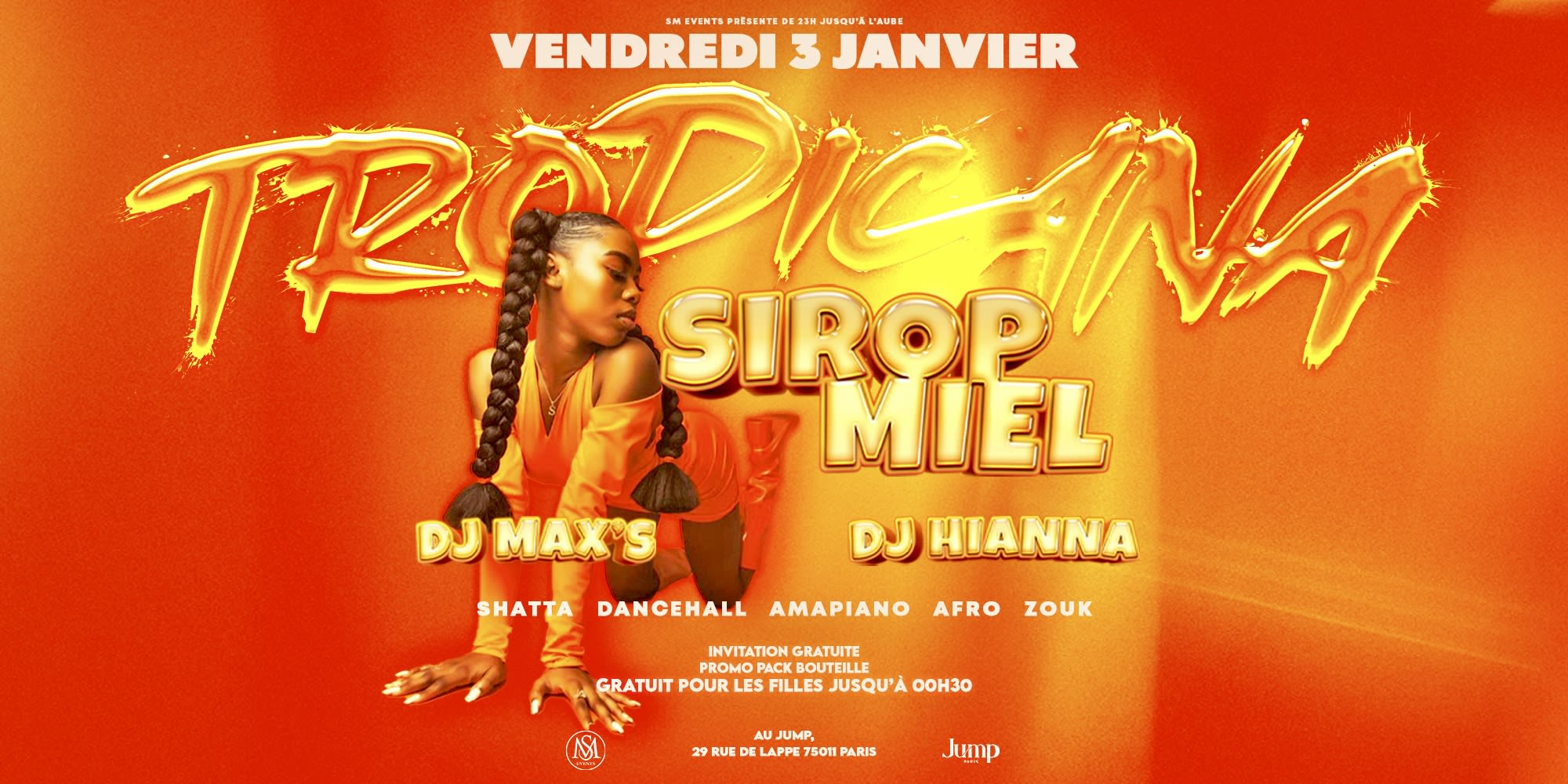 La Tropicana - Sirop Miel - Dj Max’S & Dj Hianna Cover