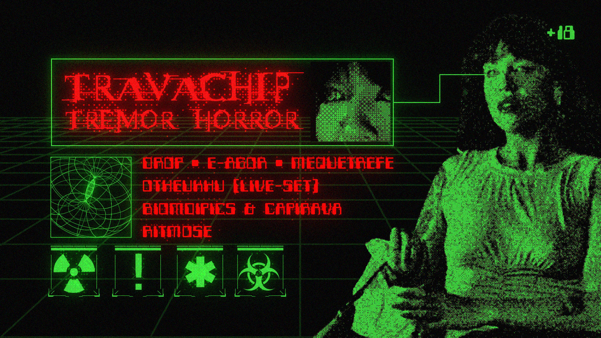 Tremor Horror: Trava Chip Cover