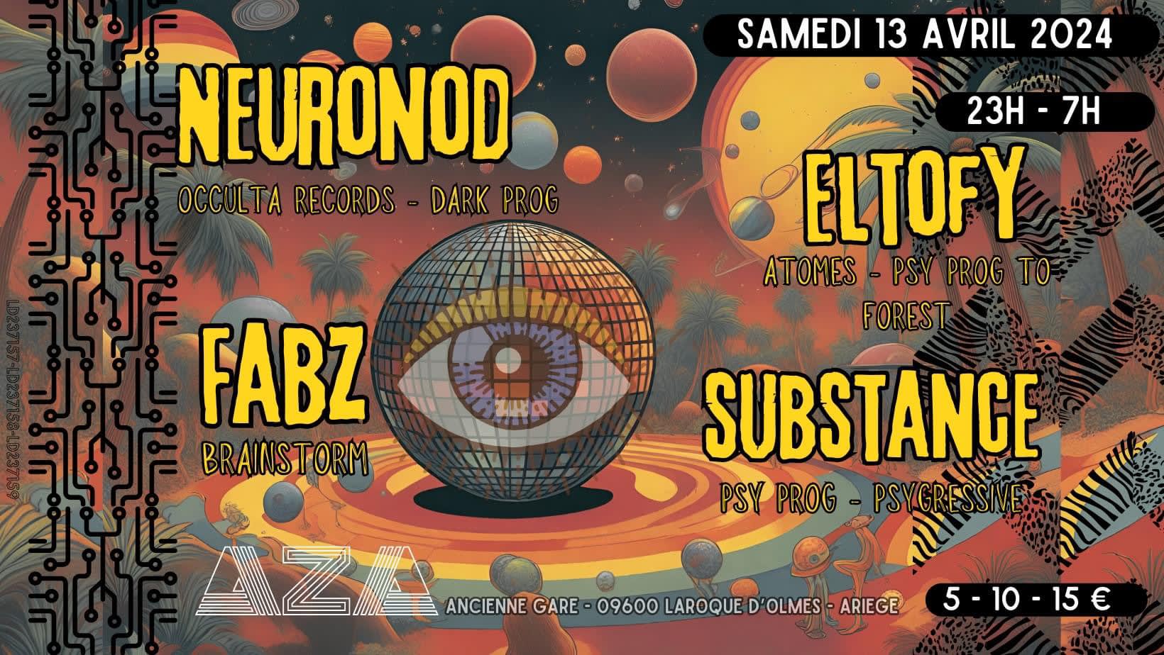 Aza Psymood Party Cover