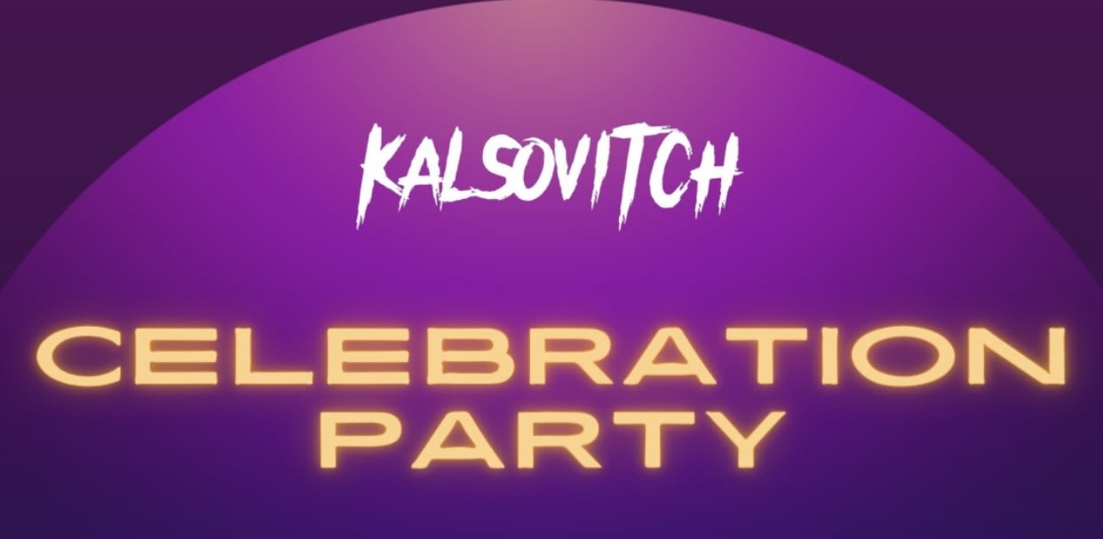 Celebration Party By Kalsovitch Cover