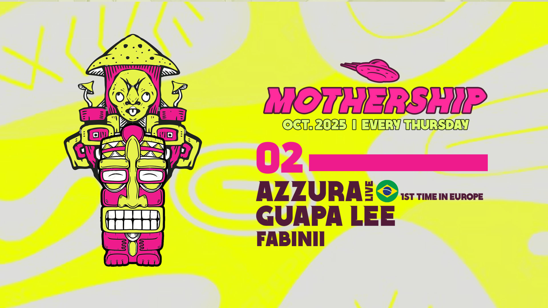 Mothership Cover