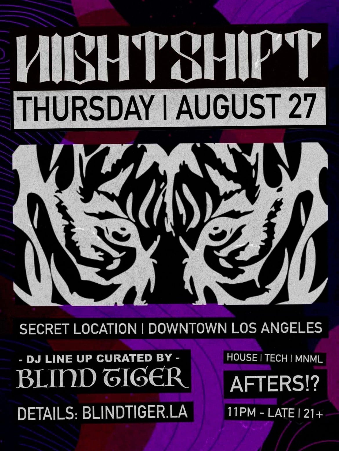 Nightshift After Hours Cover