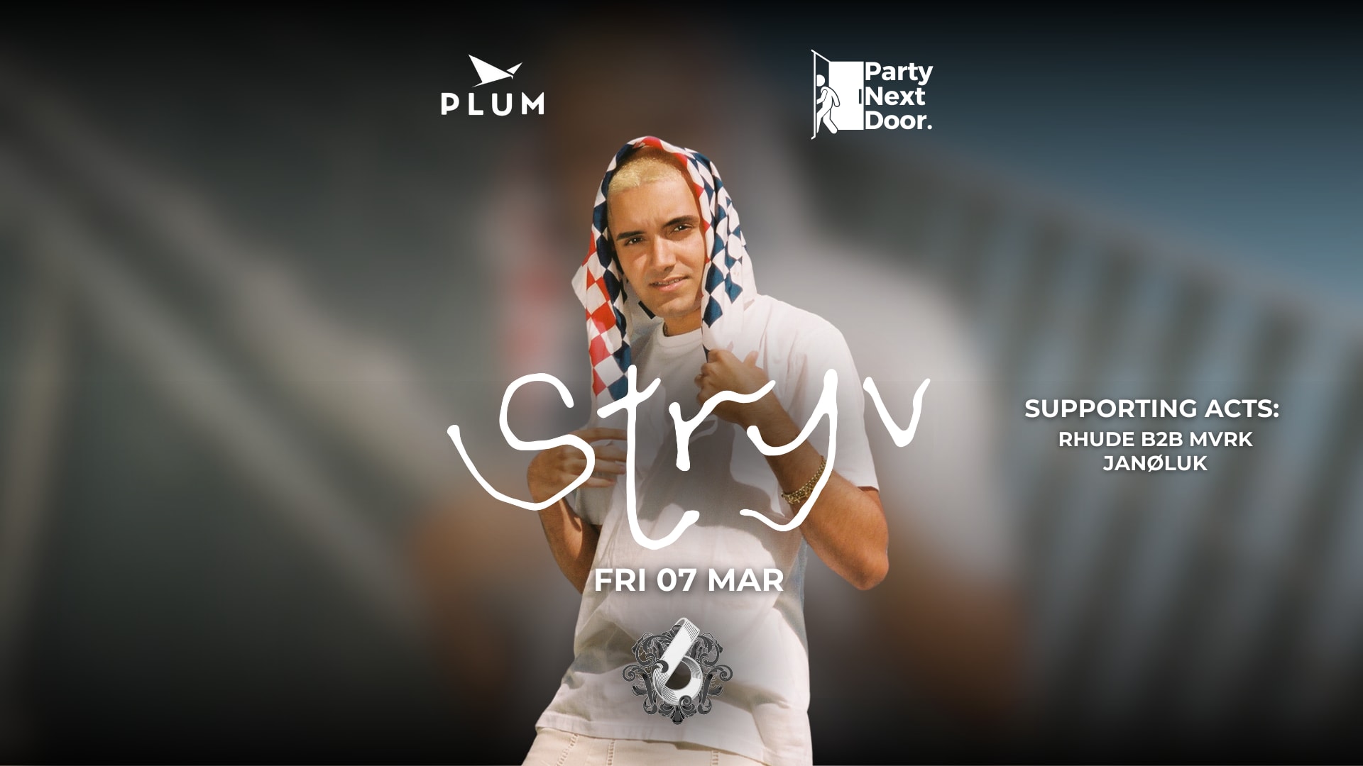 Stryv // 7th March // Six Brotteaux Cover