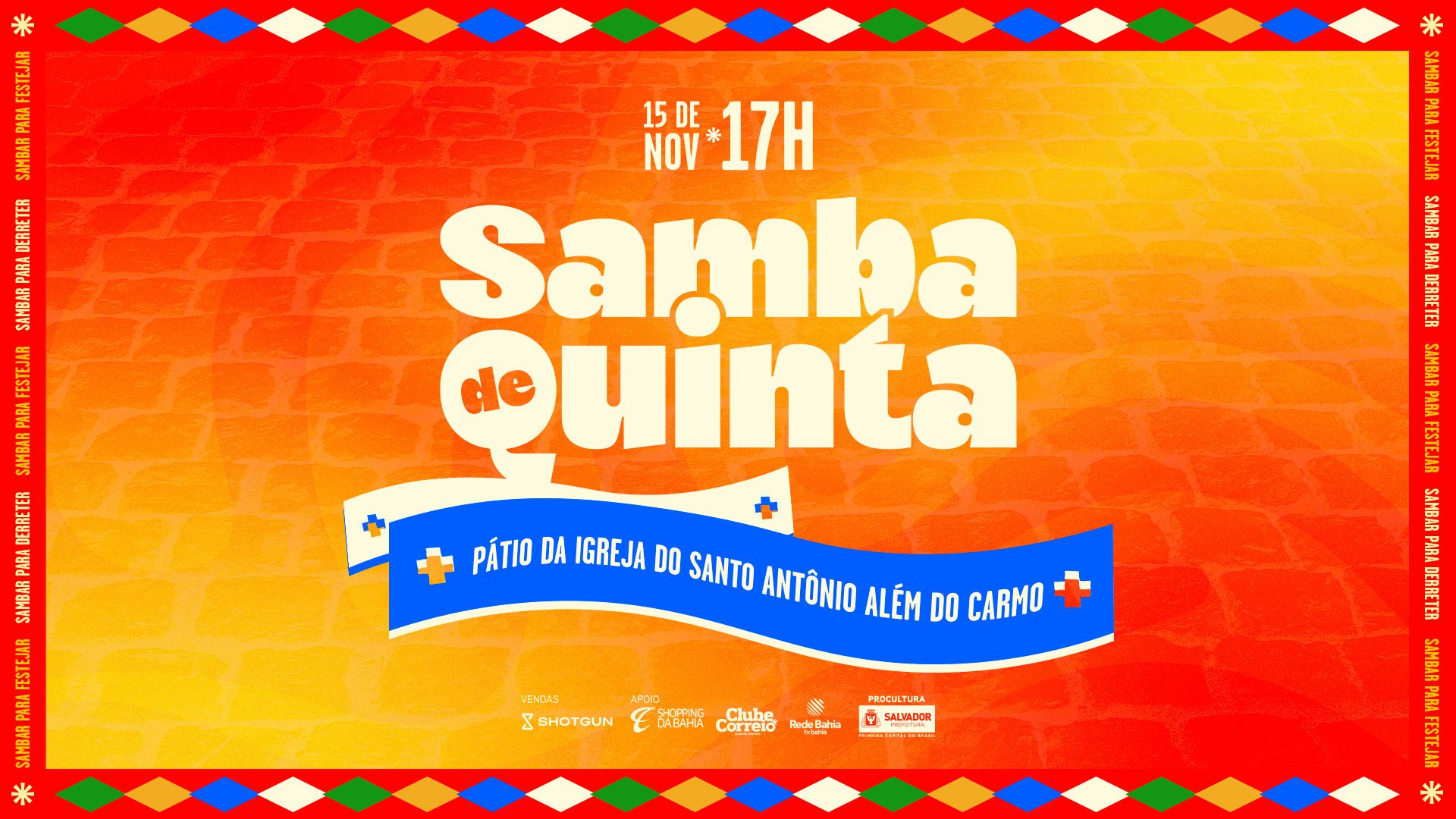 Samba De Quinta - Paredão Da Música Cover