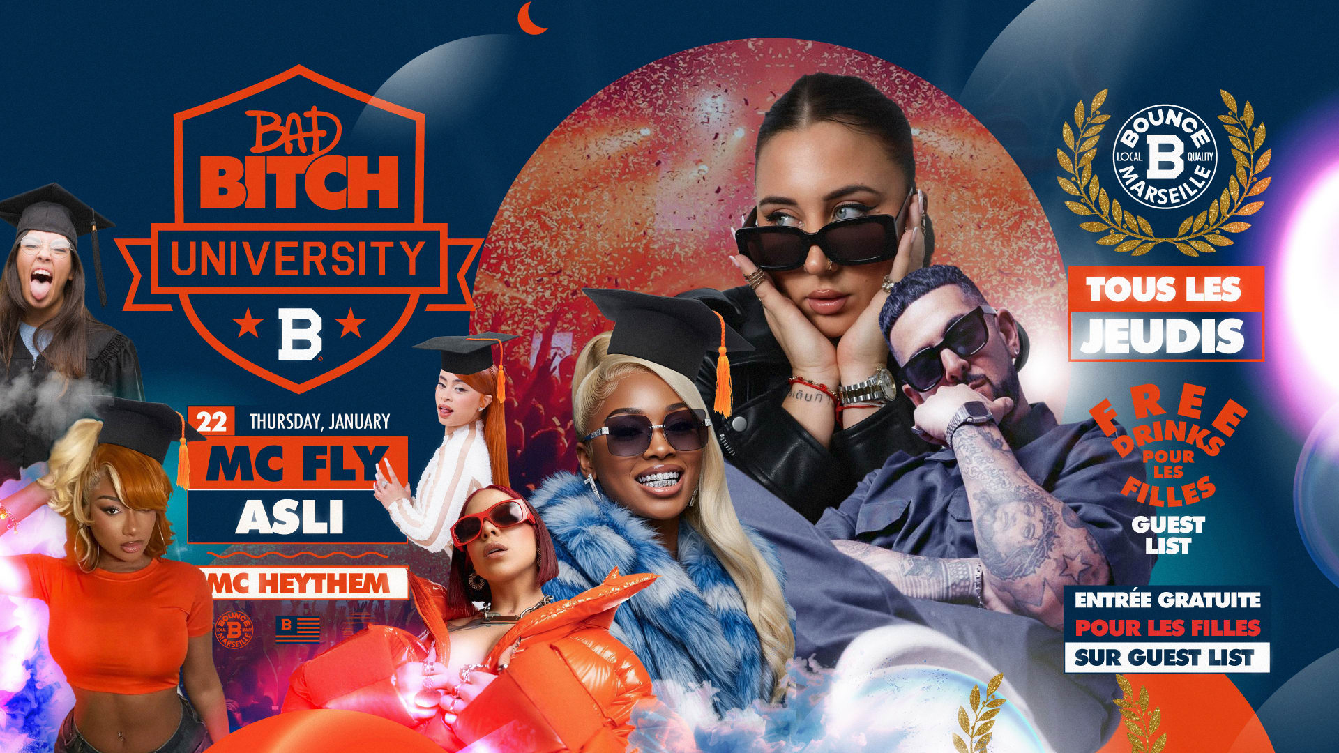 Bad Bitch University Mcfly & Asli Cover