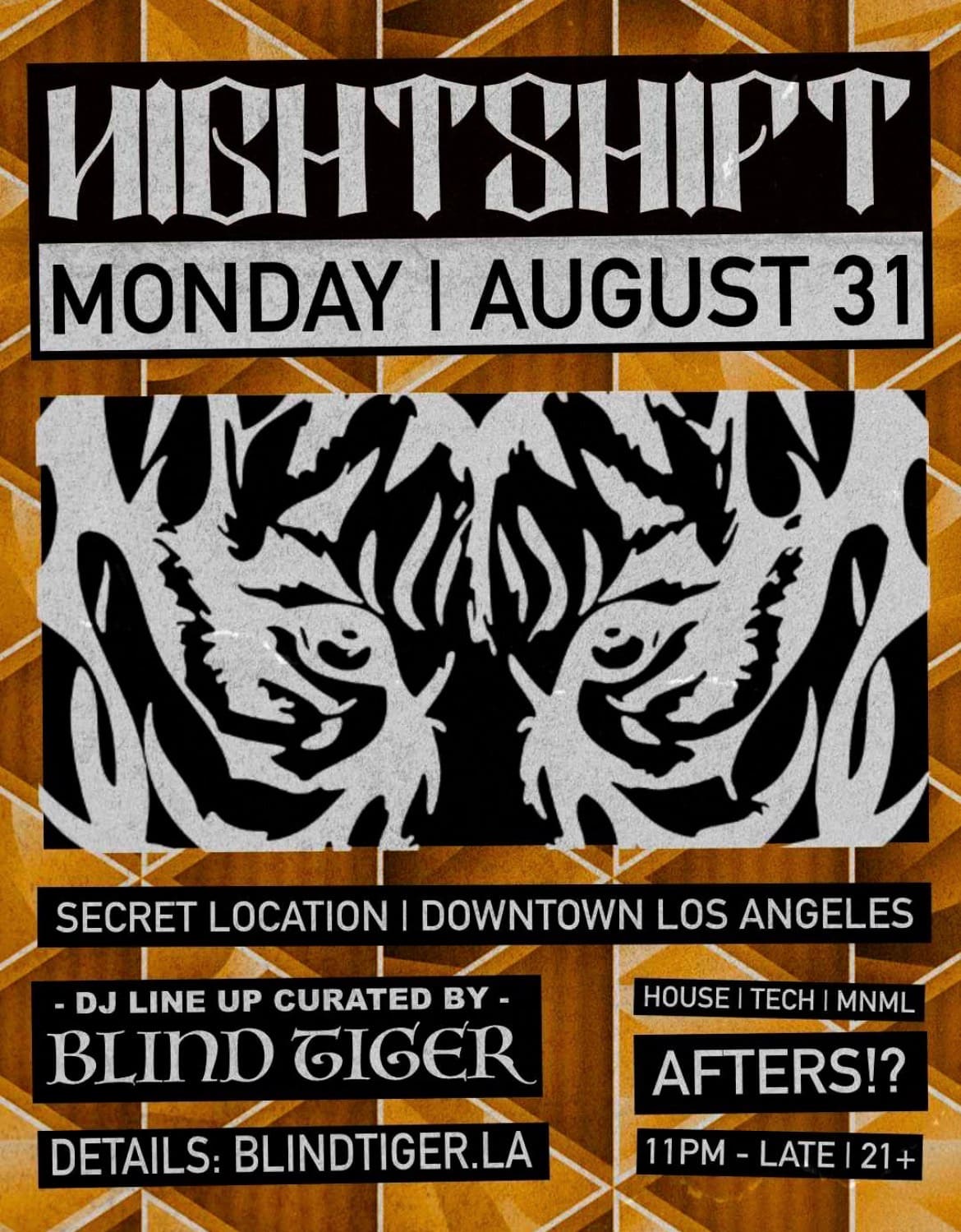 Nightshift After Hours Cover
