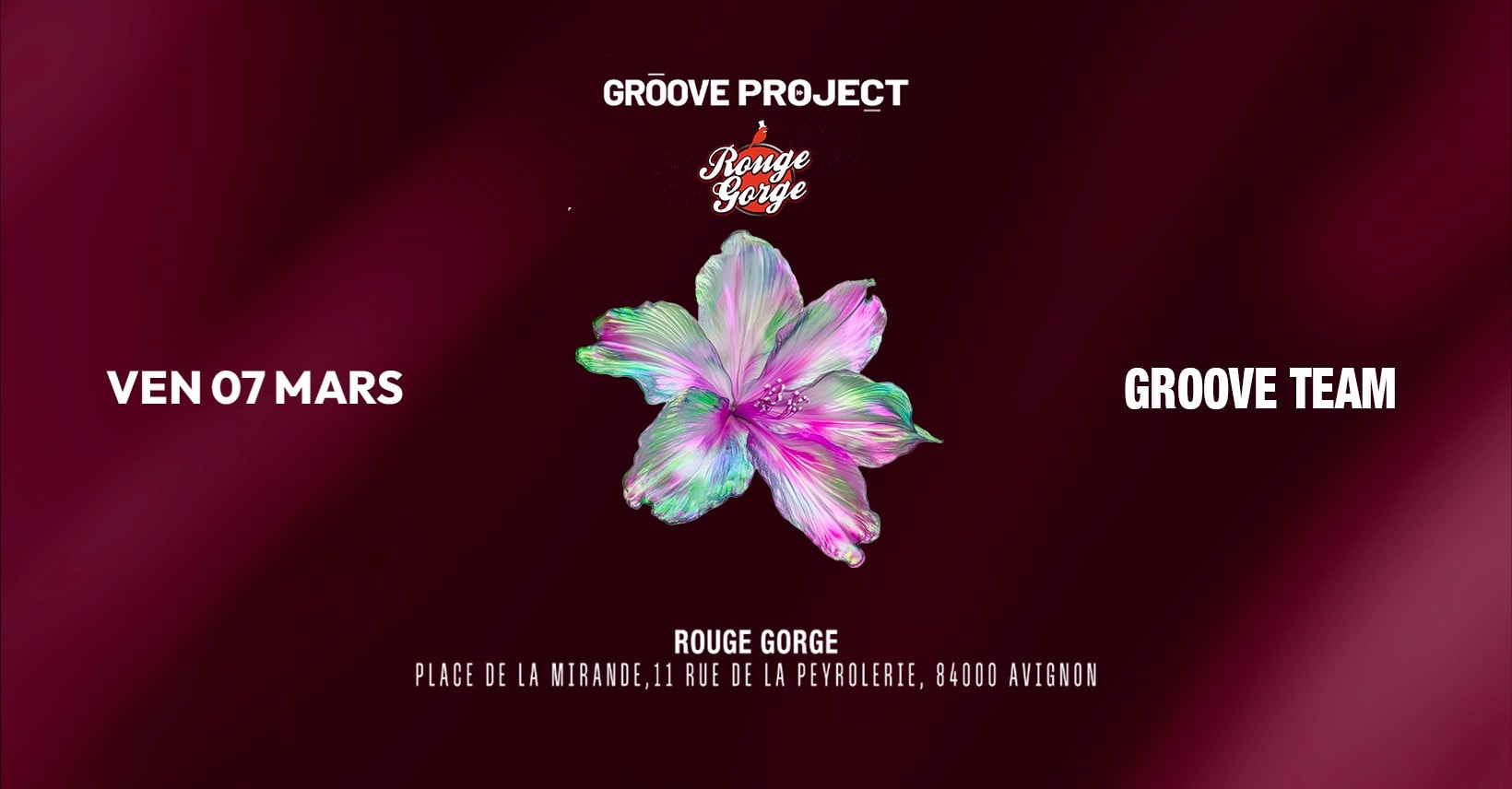 Groove Project - Rouge Gorge Cover