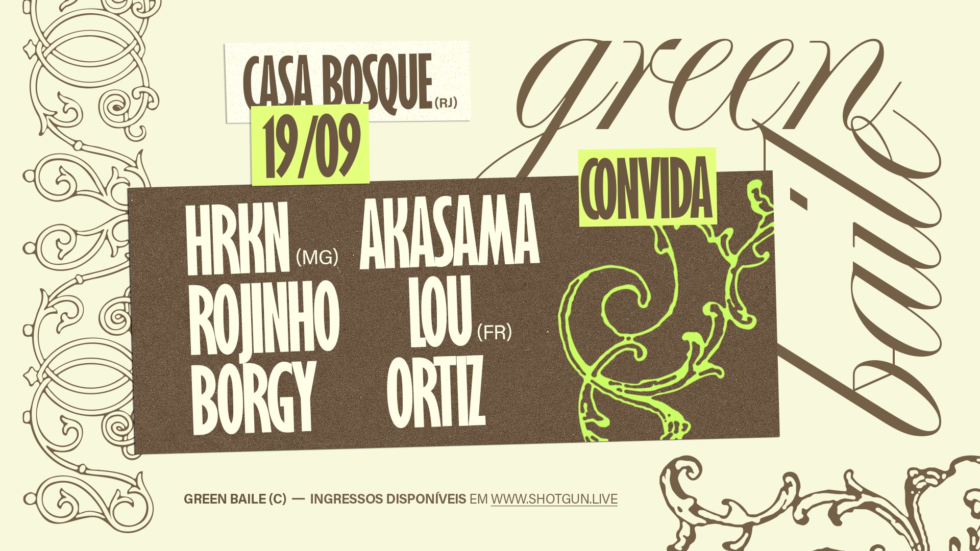 Green Baile Conv. 003 Cover